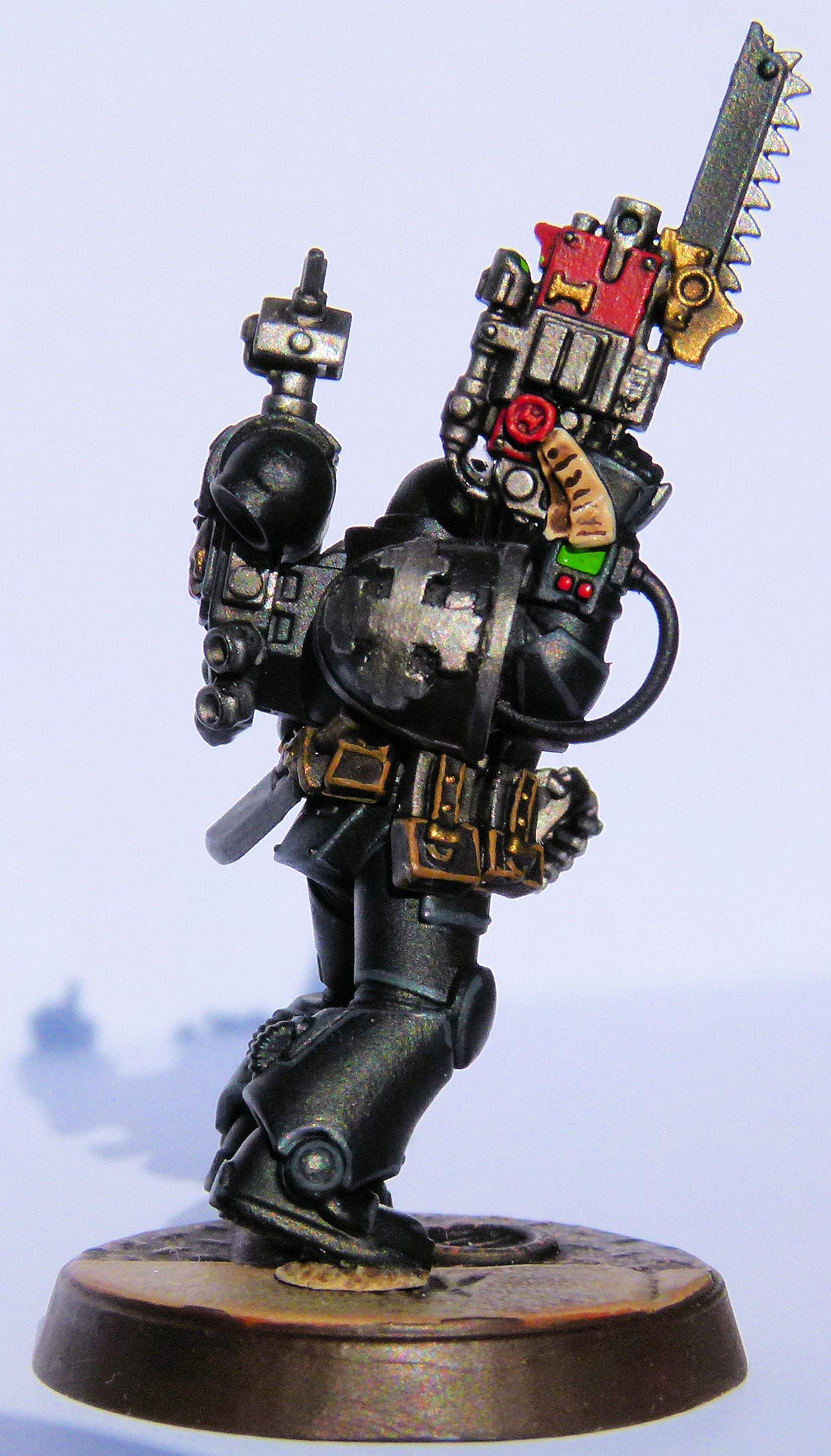 Iron Knights Deathwatch Veteran Right Iron Knights Deathwatch Veteran